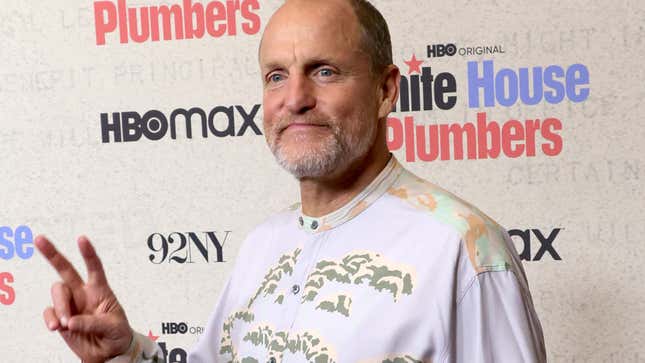 Sie koennen Woody Harrelson nicht kuendigen wenn es ihm egal