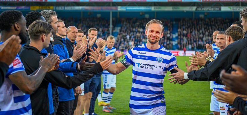 Siem de Jong hat einen Traumabschied mit zwei Toren Advocaat