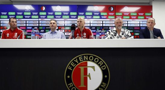 Slot geniesst Titel mit Feyenoord „War in letzter Zeit nicht