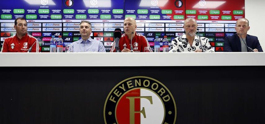 Slot geniesst Titel mit Feyenoord „War in letzter Zeit nicht