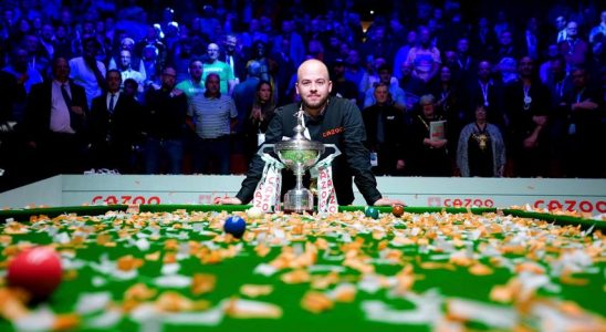 Snooker Sensation Brecel von Weltmeistertitel bewegt „Es wird jetzt in Belgien