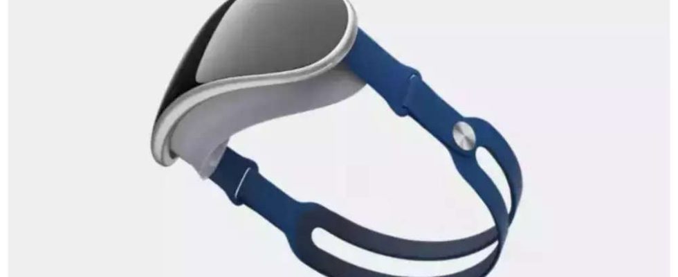 So koennte Apple das Betriebssystem seines Mixed Reality Headsets nennen