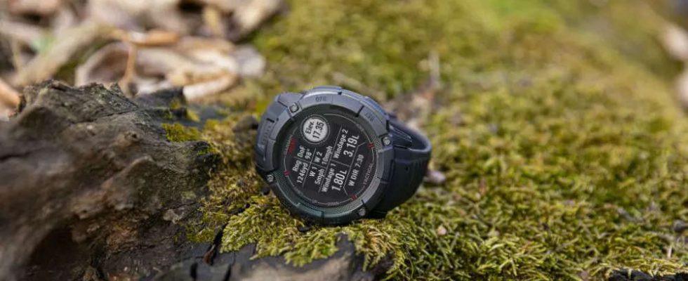 Solar Garmin bringt zwei Uhren der Instinct 2X Solar Serie auf