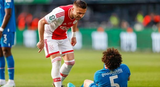 Spieler Ajax und PSV martern das Pokalfinale mit Fehlverhalten „Es