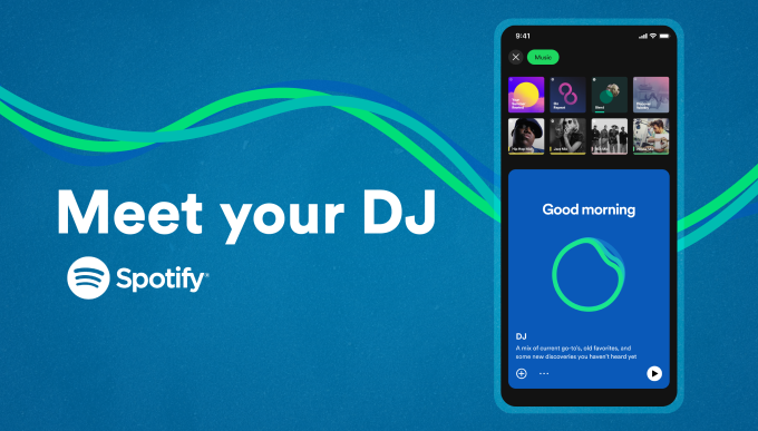 Spotify weitet die KI gestuetzte DJ Funktion auf Grossbritannien und Irland aus