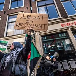 Stopfleber Protest in vier Amsterdamer Restaurants Aus anderen Medien