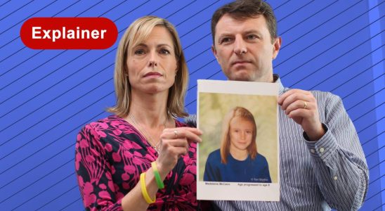 Suche nach Madeleine McCann abgeschlossen Gegenstaende an Deutschland uebergeben