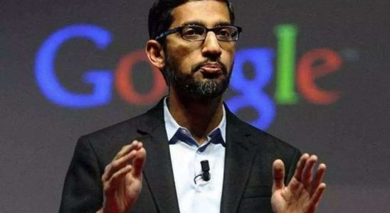 Sundar Pichai CEO von Google dankt IT Minister Ashwini Vaishnaw