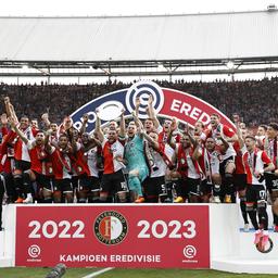 Supreme Feyenoord kroent sich nach sechs Jahren erneut zum nationalen