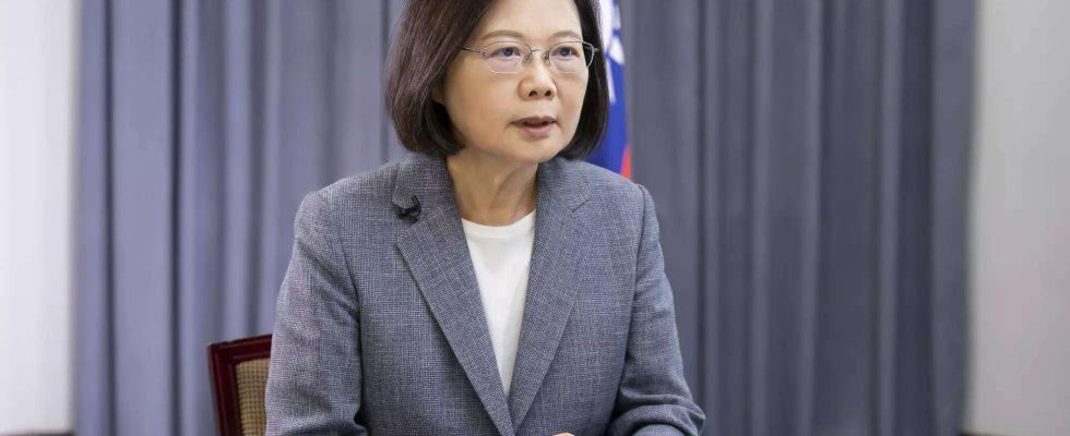 Taiwan beeilt sich China daran zu hindern Internet und Telefone