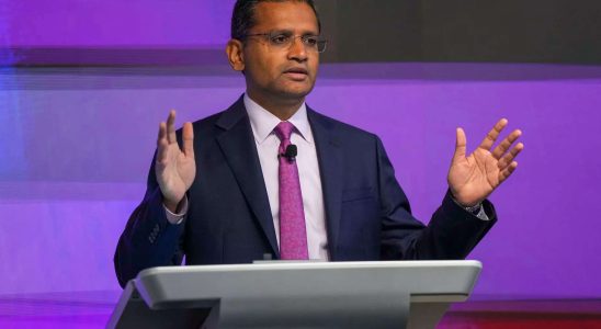 Tcs Lesen Sie die Abschiedsbotschaft des scheidenden TCS CEO Rajesh Gopinathan