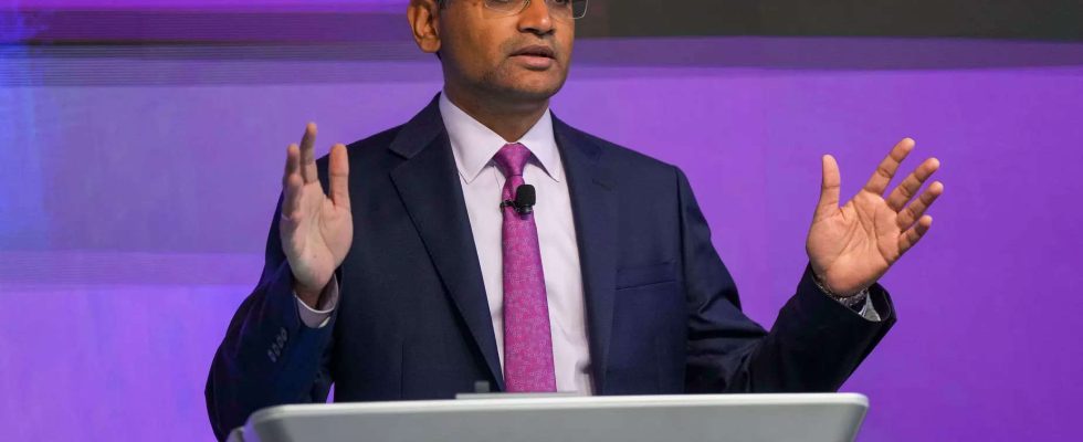 Tcs Lesen Sie die Abschiedsbotschaft des scheidenden TCS CEO Rajesh Gopinathan