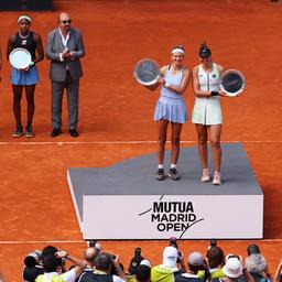 Tennisturnier Madrid entschuldigt sich bei Spielern die nicht sprechen durften