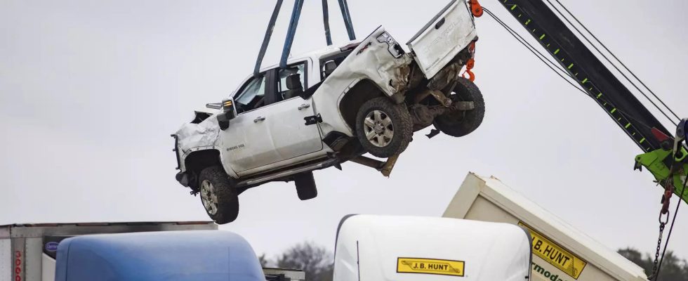 Texas Fahrer bei toedlichem Unfall in Texas wegen Totschlags angeklagt