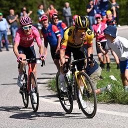 Thomas beeindruckt von Roglic am Tag vor der Koenigsetappe des