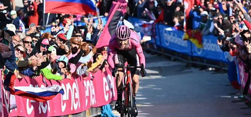 Thomas enttaeuscht nach Rueckschlag im Giro „Roglic hat mich voellig