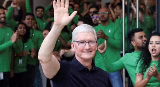 Tim Cook darueber warum Indien ein wichtiger Schwerpunkt fuer Apple