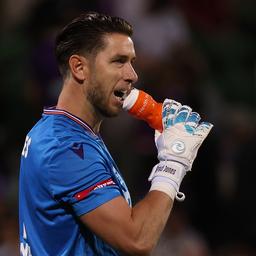 Torwart Brad Jones 41 beendet seine Karriere bei Feyenoord sechs