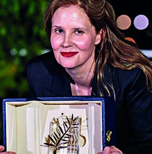 Triet Justine Triet gewinnt als dritte Frau den Hauptpreis von