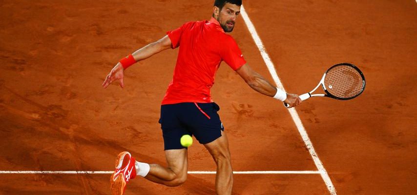 Trotz Satzverlust macht Alcaraz in Roland Garros weiter Djokovic macht