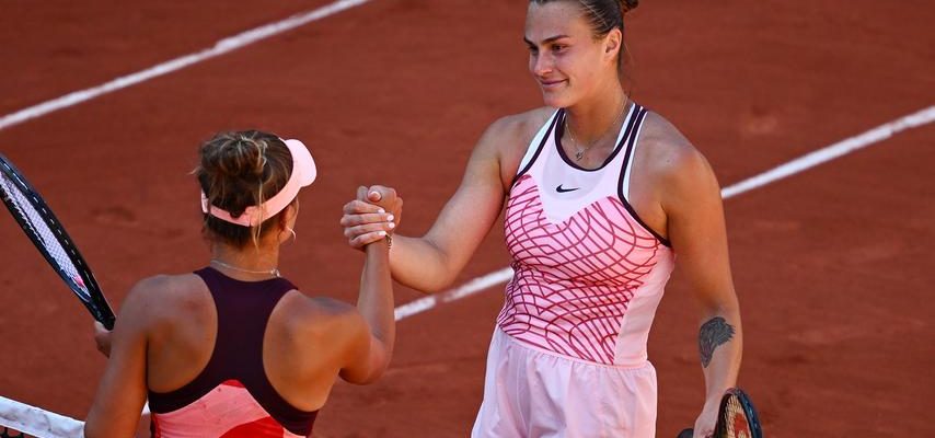 Trotz Satzverlust macht Alcaraz in Roland Garros weiter Sabalenka macht