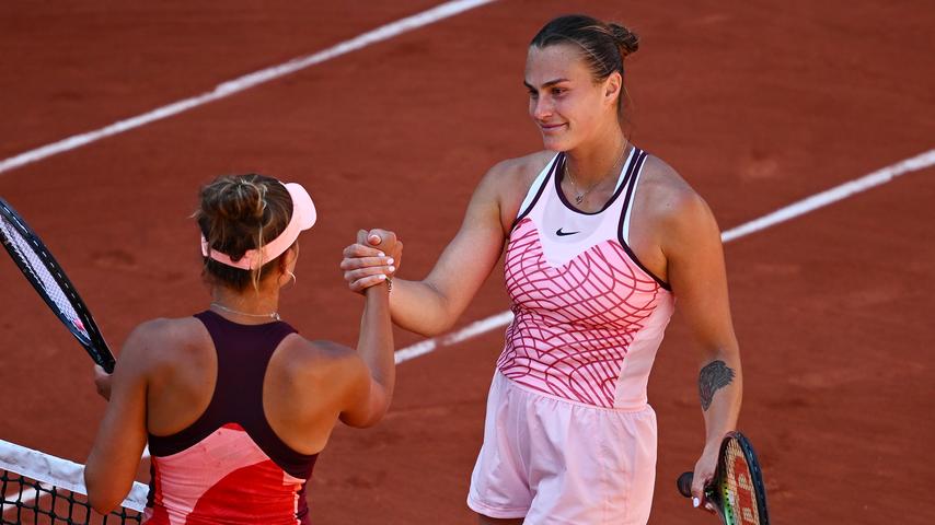 Trotz Satzverlust macht Alcaraz in Roland Garros weiter Sabalenka macht