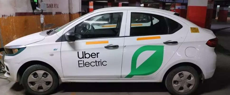 Uber Green kommt nach Indien und bringt Elektrofahrzeuge Alle Details