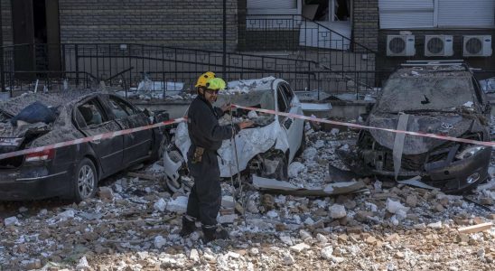 Ukraine Der Ukraine Krieg erreicht Moskau als Drohnen zivile Gebiete angreifen