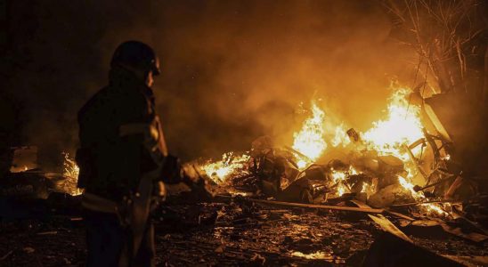 Ukraine Nach Angaben der Ukraine wurden ueber Nacht 58 von