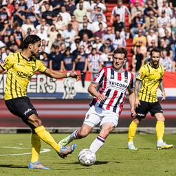 VVV stuerzt Willem II kurz vor der Zeit in Trauer