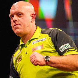 Van Gerwen erreicht Achtelfinale in Belgien Van Duijvenbode schlaegt Van