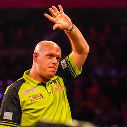 Van Gerwen geht trotz Verletzung in die Play offs „Auch wenn