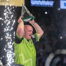 Van Gerwen glaubt nicht dass die Bilanz der Premier League