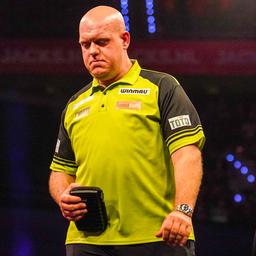 Van Gerwen hat im Vorfeld des Premier League Endes mit einem schnellen