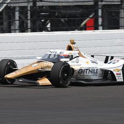 Van Kalmthout schnappt sich die Pole fuer das Indy 500