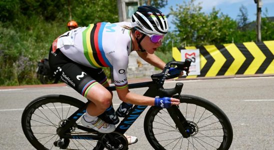 Van Vleuten vertreibt Vollering aus dem Leadertrikot der Vuelta Chaos