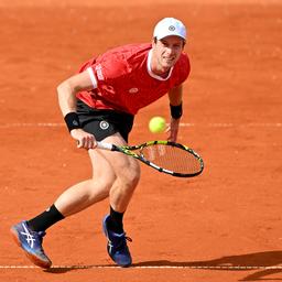 Van de Zandschulp gibt sich bei Roland Garros die Schuld