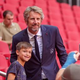 Van der Sar erklaert Abschied von Ajax „Als General Manager