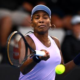 Venus Williams 42 nimmt an Rosmalen teil und spielt zum