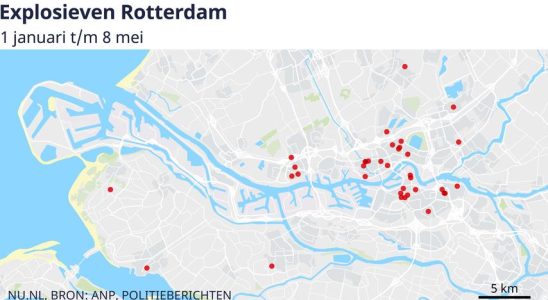 Verdaechtiger floh nach Explosion in Rotterdamer Haus Innere