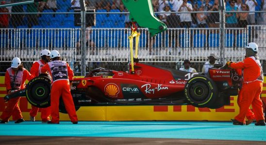 Verstappen faehrt im zweiten Training mit Abstand Bestzeit Miami Leclerc