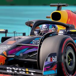 Verstappen hat beim Grand Prix von Miami nur noch Perez