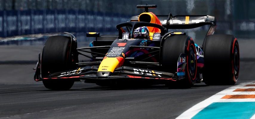 Verstappen hat den Sieg trotz neunter Startposition nicht vergessen