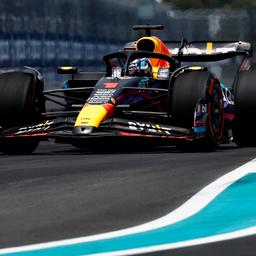 Verstappen startet aufgrund von Leclerc Sturz Neunter beim GP Miami Perez