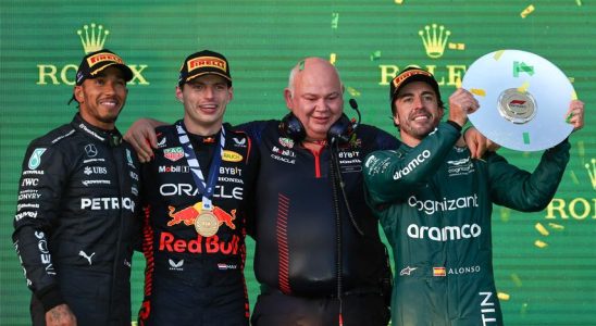 Verstappen und Red Bull sehen dass Chefingenieur Marshall zu McLaren