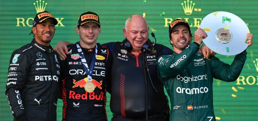 Verstappen und Red Bull sehen dass Chefingenieur Marshall zu McLaren