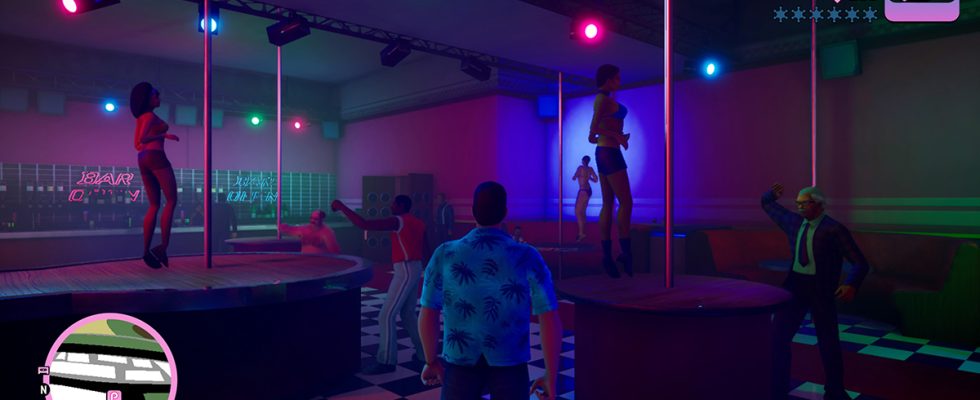 Vice City geht ueber die Nostalgie der 80er hinaus