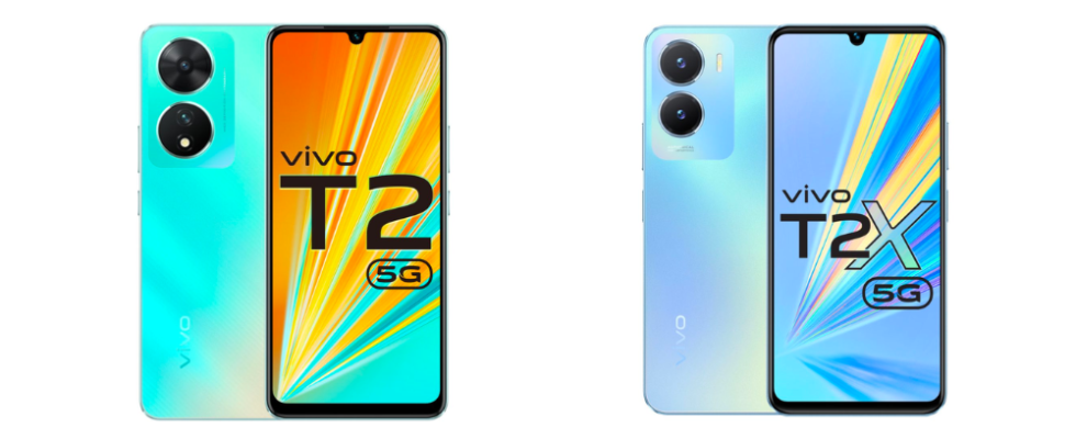 Vivo kuendigt Rabatt und Cashback Angebote fuer Smartphones der T2 Serie an