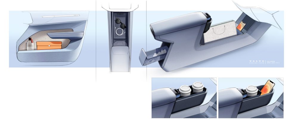 Volvos neues kleines Elektrofahrzeug versucht den Platz durch skandinavisches Design