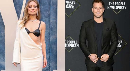 Was machte Olivia Wilde in einem weissen Kleid bei Colton